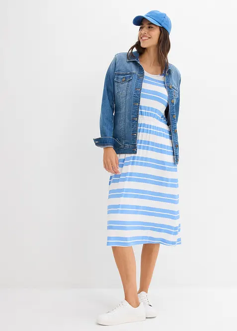 Robe en viscose extensible, bonprix