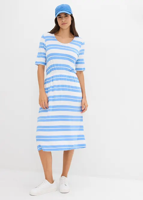 Robe en viscose extensible, bonprix