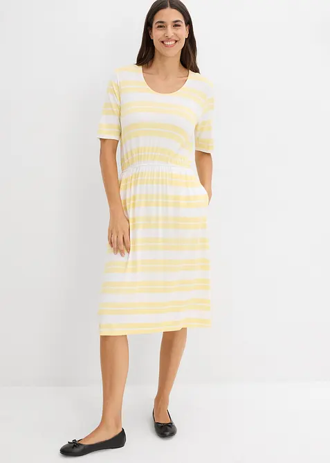 Robe en viscose extensible, bonprix