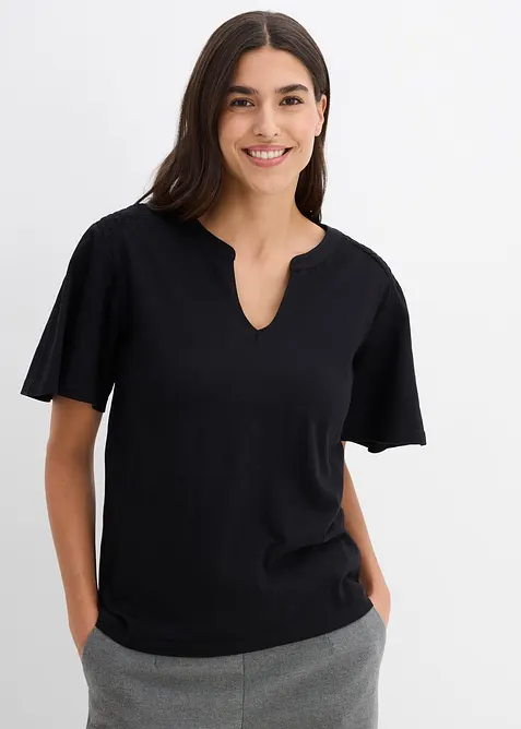 T-shirt tunique, bonprix