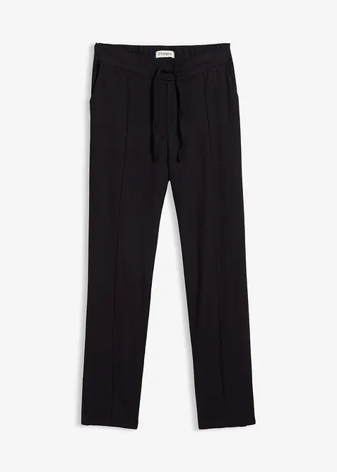 Pantalon en lin m&eacute;lang&eacute;, bonprix