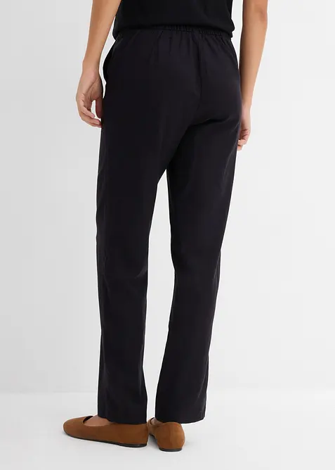 Pantalon en lin m&eacute;lang&eacute;, bonprix