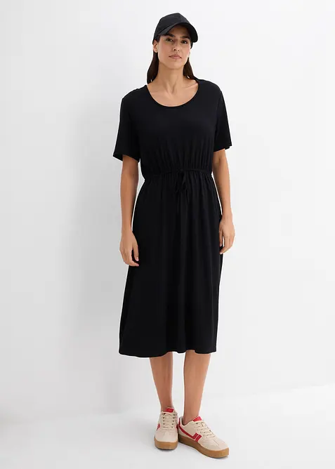 Robe en jersey fluide, bonprix