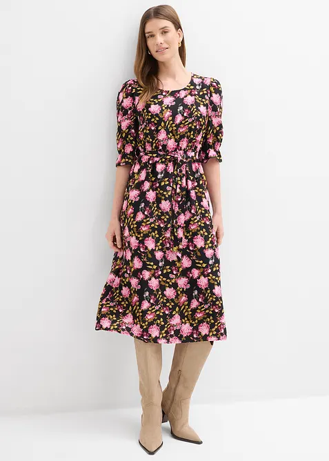 Robe midi, bonprix
