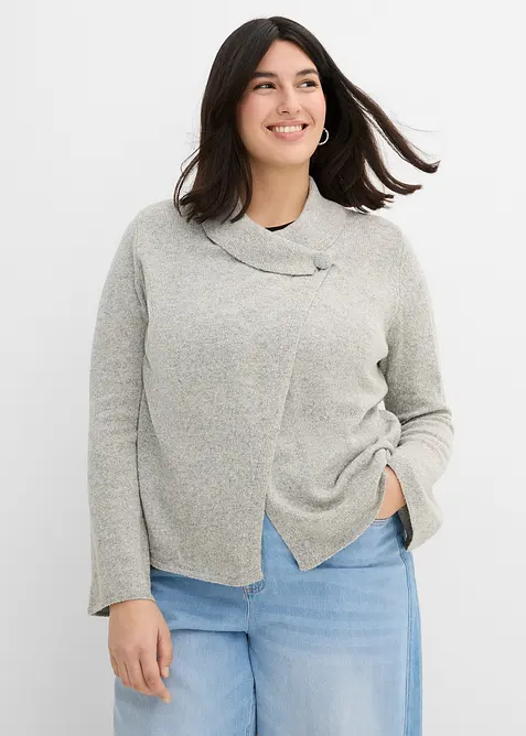 Gilet en maille, bonprix