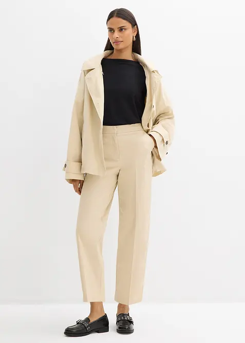 Pantalon chino en twill de coton, bonprix