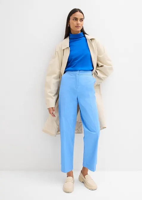 Pantalon chino en twill de coton, bonprix