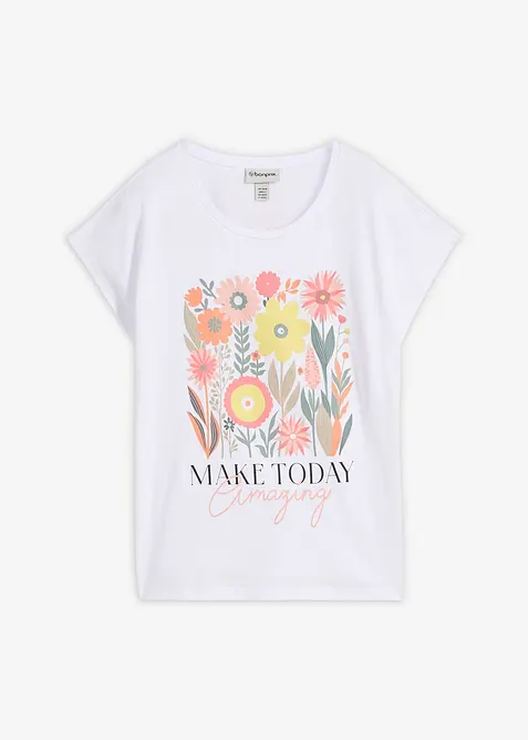 T-shirt 100% coton, bonprix