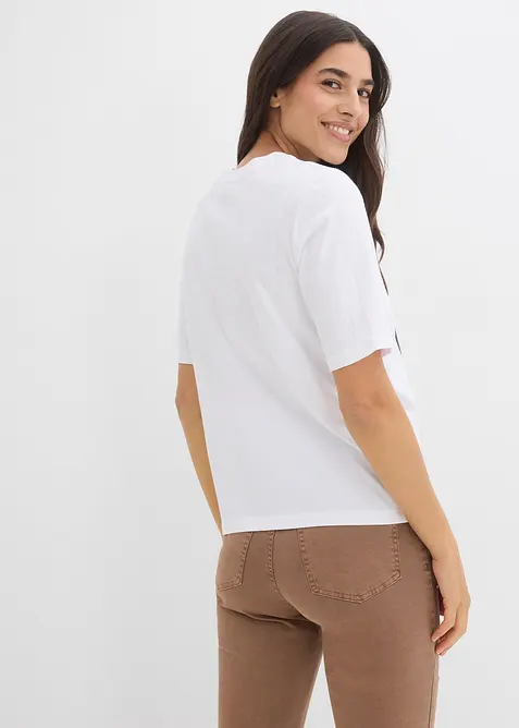 T-shirt 100% coton, bonprix