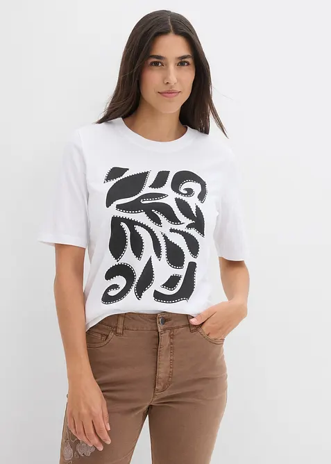 T-shirt 100% coton, bonprix