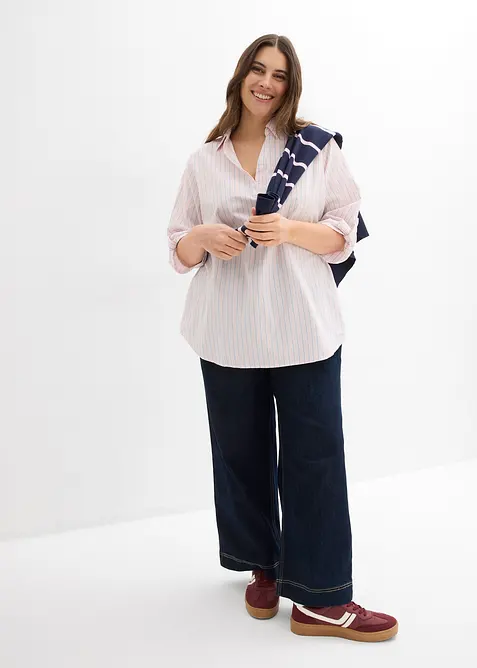 Blouse 100% coton, bonprix