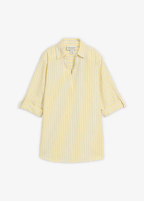 Blouse 100% coton, bonprix