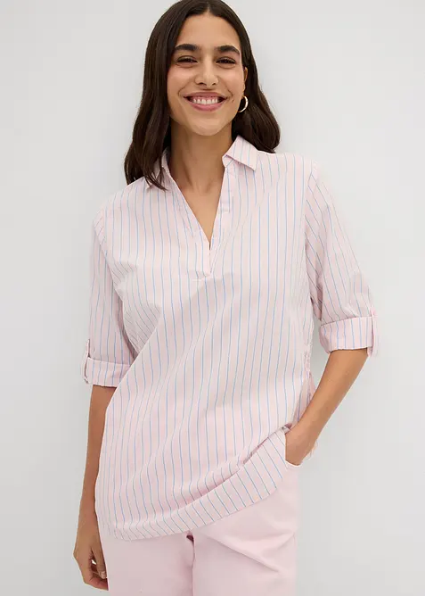 Blouse 100% coton, bonprix