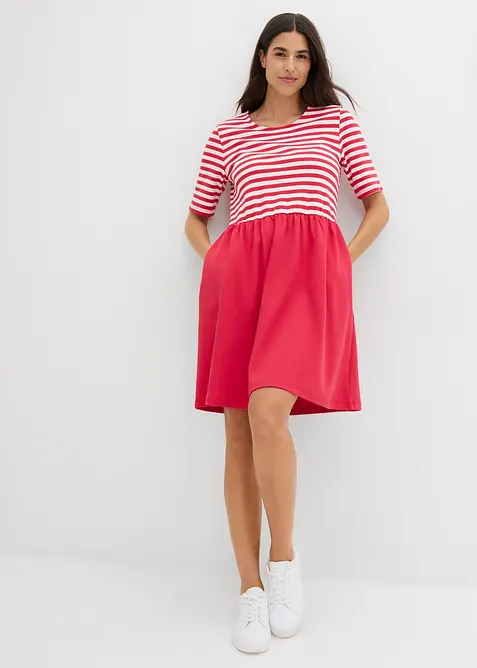 Robe en jersey 100% coton, bonprix