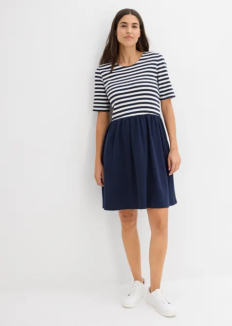 Robe en jersey 100% coton, bonprix