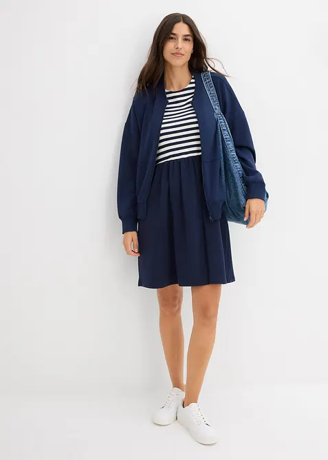 Robe en jersey 100% coton, bonprix
