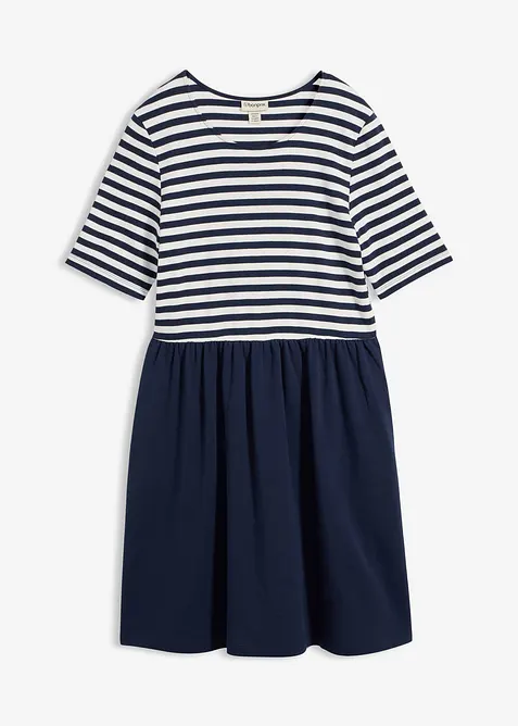 Robe en jersey 100% coton, bonprix