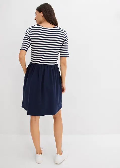 Robe en jersey 100% coton, bonprix