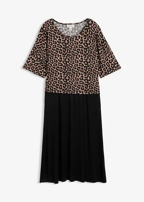 Robe fluide en jersey viscose, bonprix