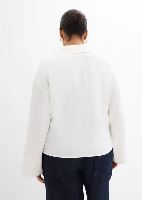 Chemisier asym&eacute;trique, bonprix