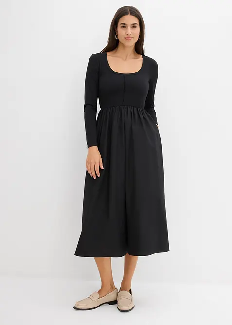 Robe midi, bonprix