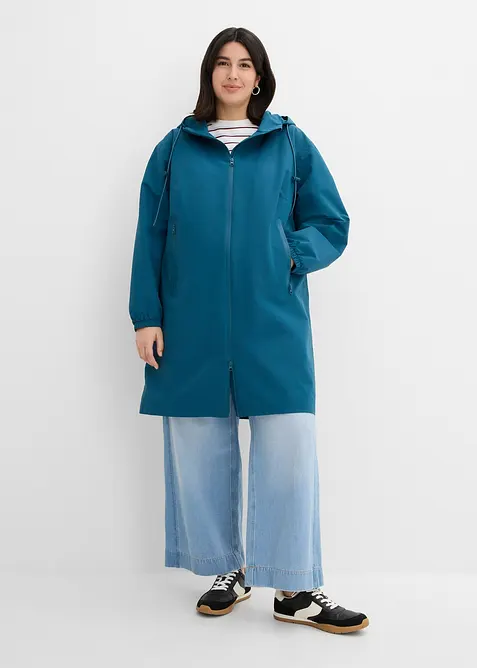 Imperm&eacute;able l&eacute;ger avec sac &agrave; bandouli&egrave;re, bonprix