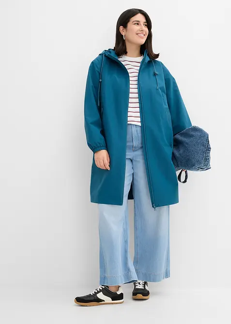 Imperm&eacute;able l&eacute;ger avec sac &agrave; bandouli&egrave;re, bonprix