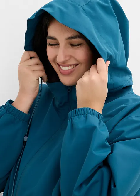 Imperm&eacute;able l&eacute;ger avec sac &agrave; bandouli&egrave;re, bonprix