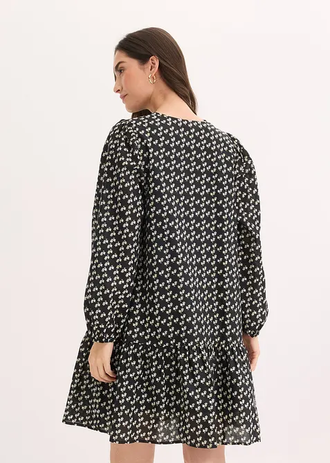 Robe courte effet froiss&eacute;, bonprix