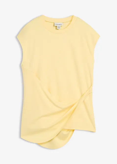 T-shirt &agrave; base asym&eacute;trique, bonprix