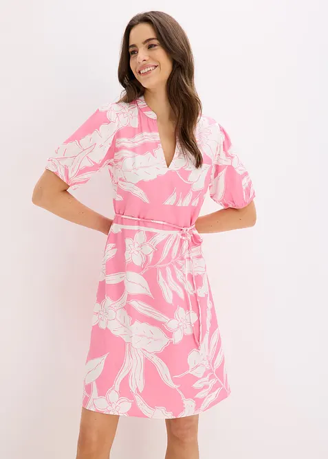 Robe-tunique en viscose fluide, bonprix