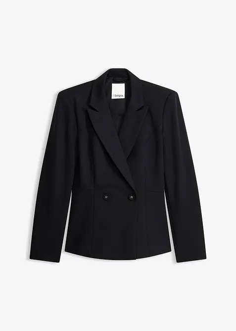 Blazer avec haut p&eacute;plum, bonprix