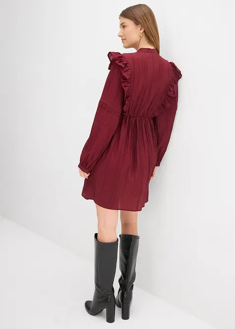 Robe &agrave; volants, bonprix