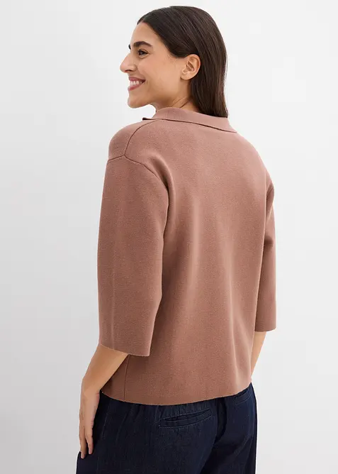 Polo en maille, bonprix