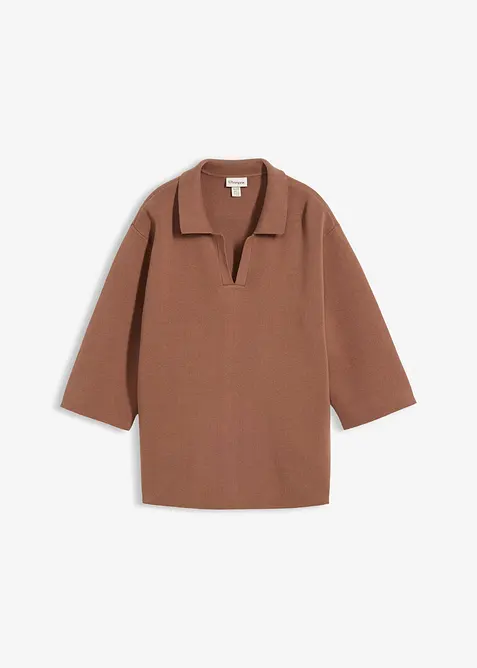 Polo en maille, bonprix