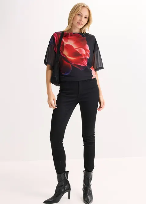 T-shirt en mesh, bonprix