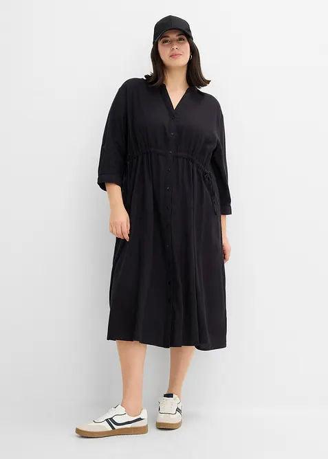 Robe midi, bonprix