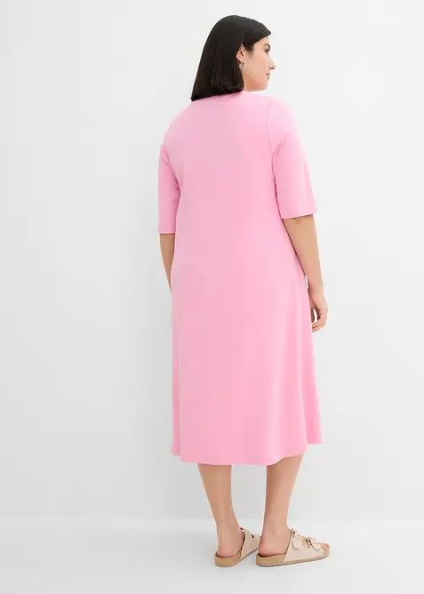 Robe en jersey de coton &eacute;pais, bonprix