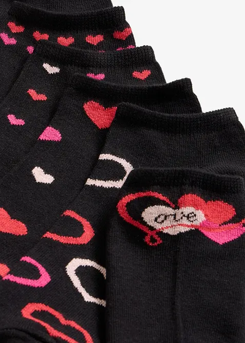 Lot de 6&nbsp;paires de socquettes, bonprix