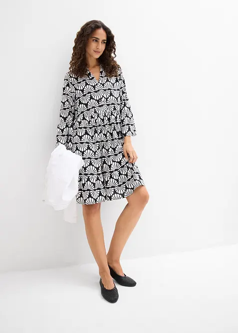 Robe-tunique en viscose fluide, bonprix