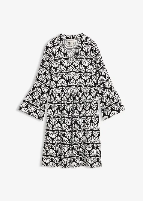 Robe-tunique en viscose fluide, bonprix