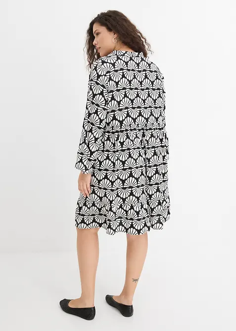 Robe-tunique en viscose fluide, bonprix