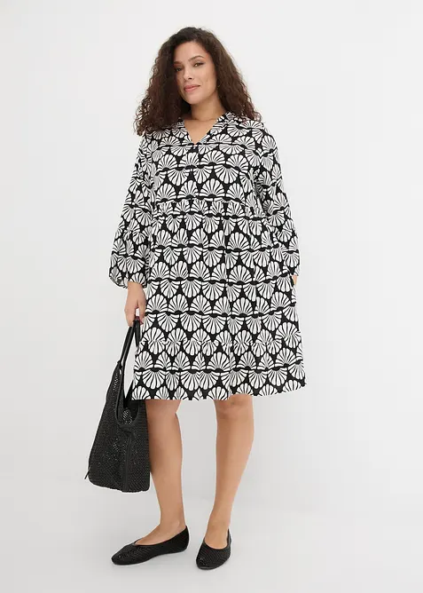 Robe-tunique en viscose fluide, bonprix