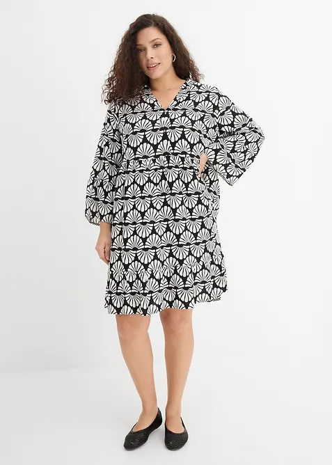 Robe-tunique en viscose fluide, bonprix