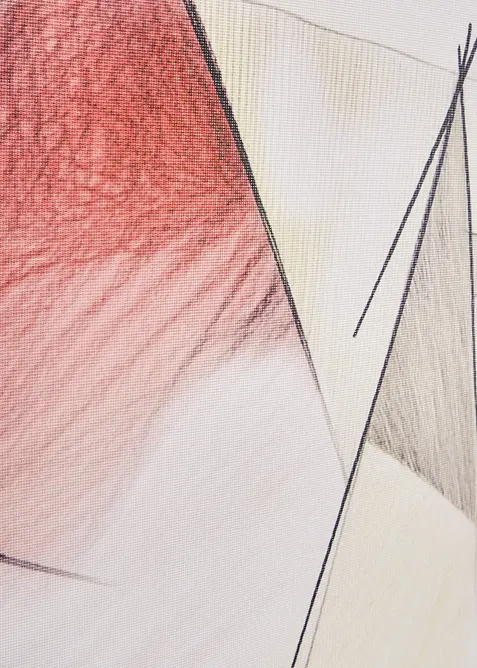 Voilage coulissant &agrave; imprim&eacute; r&eacute;tro (1&nbsp;pce), bonprix