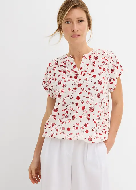 Blouse en viscose fluide, bonprix