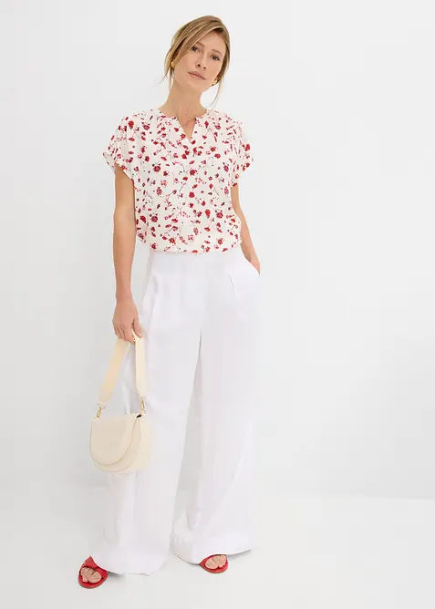 Blouse en viscose fluide, bonprix