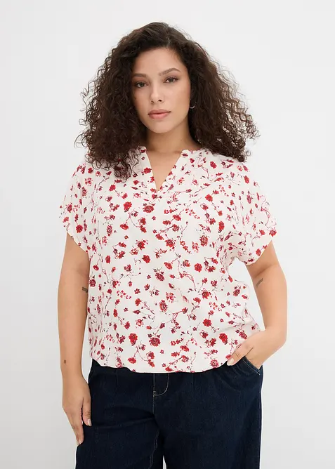 Blouse en viscose fluide, bonprix