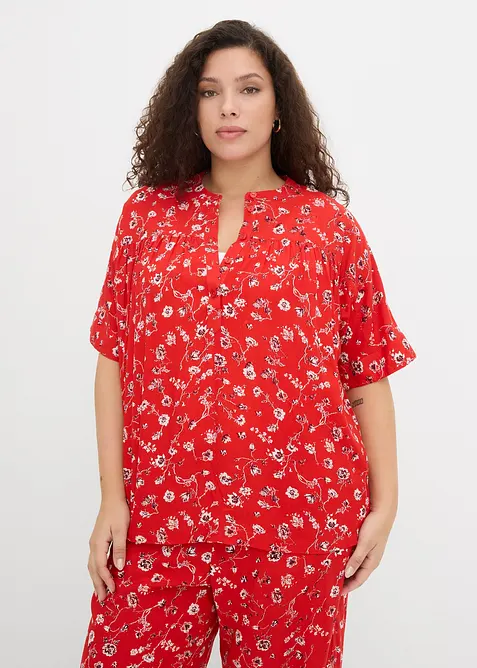 Blouse ample en viscose fluide, bonprix