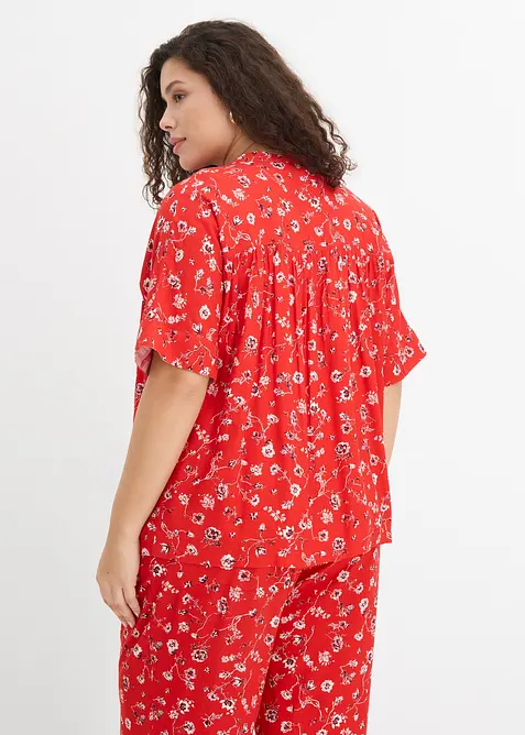 Blouse ample en viscose fluide, bonprix